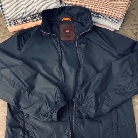 Swims Other - NWOT Swims navy blue windbreaker
